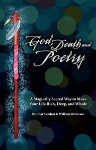 cover of god death and poetry char sundust - william wittmann