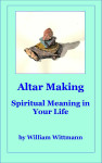 Altar making book cover by William Wittmann