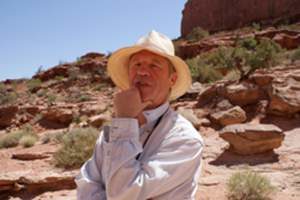 Seattle Life Coach William Wittmann in Arches NP