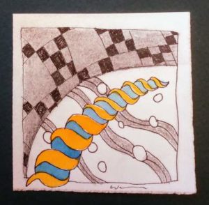 Zentangle by William Wittmann Seattle Life Coach